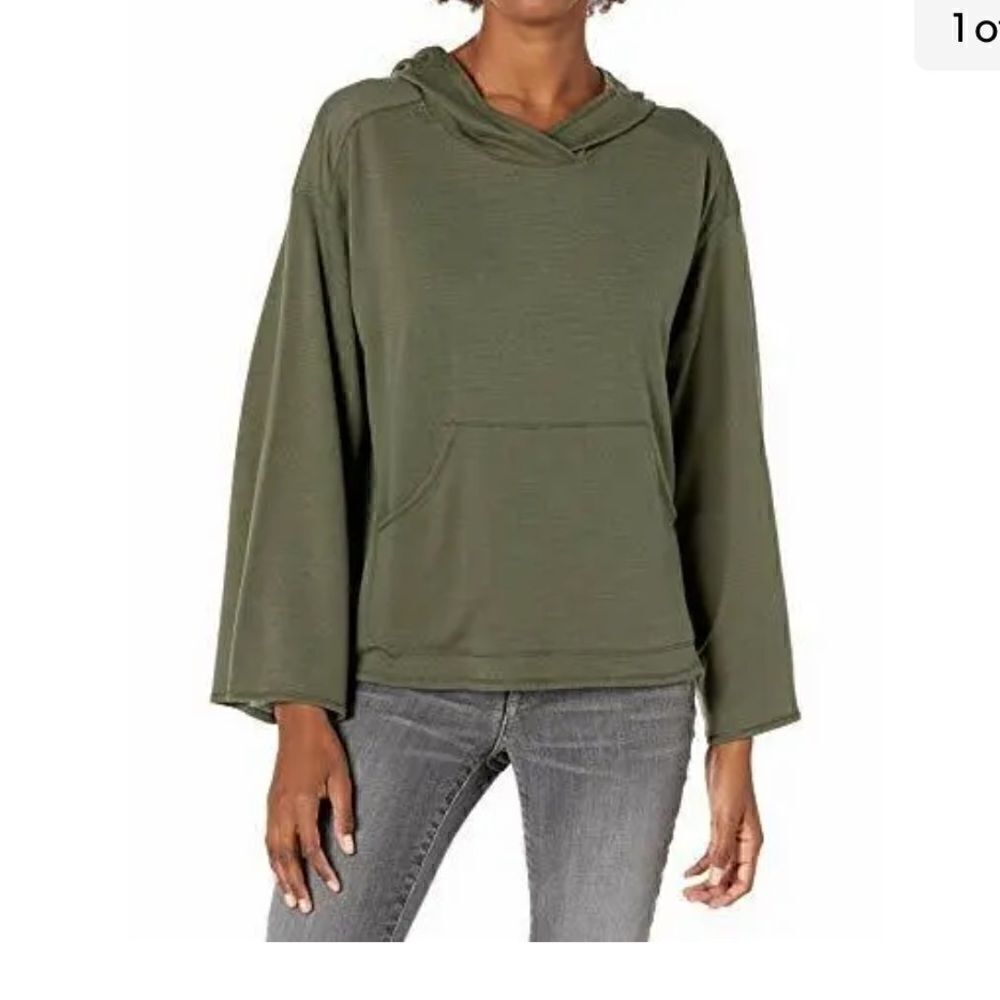 Max Studio Women's Long Bubble Sleeve Pullover Size XL